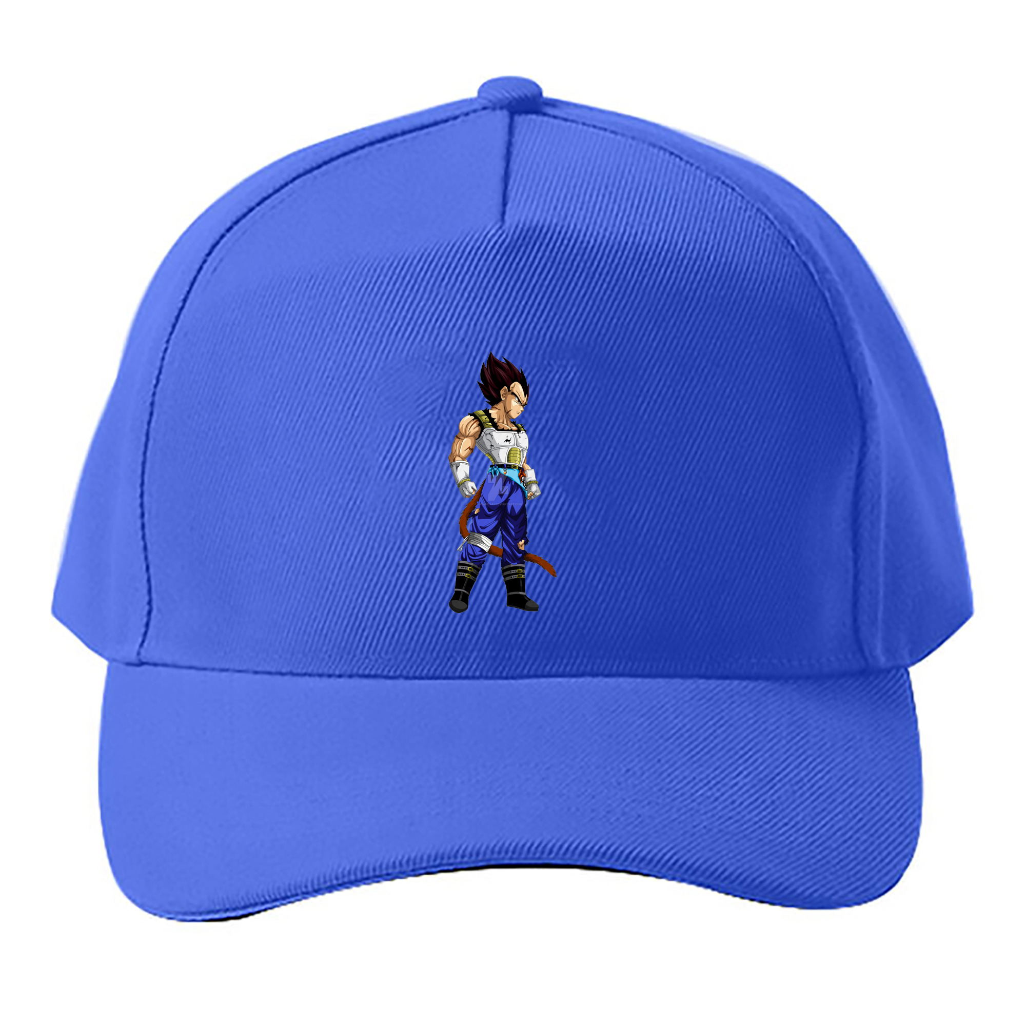 （画像用） ドラゴンボール ベジータ四世（Bejīta Yonsei）DRAGON BALL Vegeta IV ベースボールキャップ 綿100％ 男女兼用 帽子 スポーツ